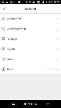 Hola Free VPN - Unlimited VPN screenshot 3