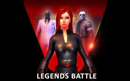 Superhero Legends Battle - New Fighting Games 2020 screenshot 10