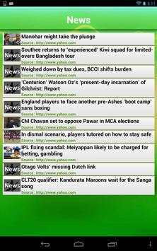 Cricket Live Score App - News screenshot 13
