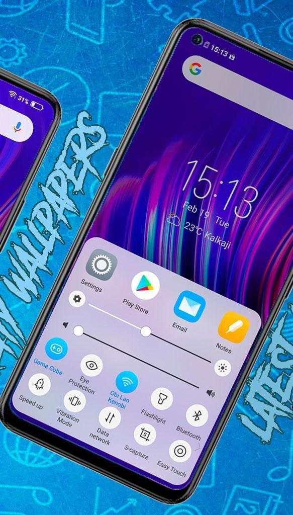 V1VO Z1 pro Theme, vevo Z1 Launcher screenshot 3