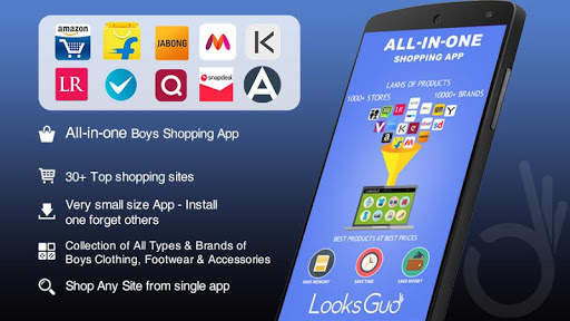 Boys Online Shopping screenshot 1