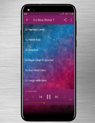 DJ Slow Remix Offline 2 تصوير الشاشة