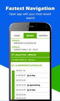 MTA Bus Time Table screenshot 5
