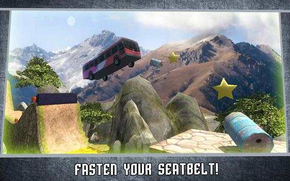 Hill Climber Bus Racing screenshot 1