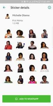 World Political Leaders Sticker for Whatsapp screenshot 5