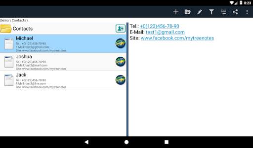 Notepad with password (free, no ads) 10 تصوير الشاشة