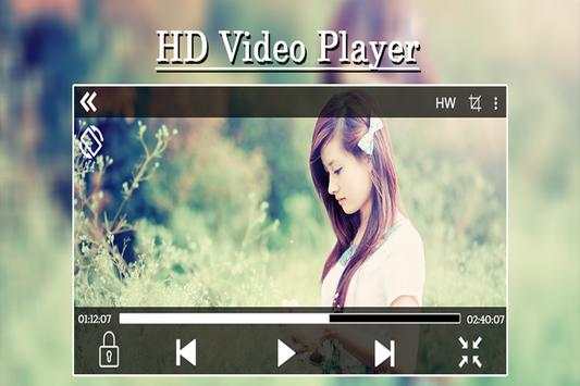 HD Video Player screenshot 1