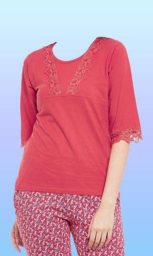 Women Night Wear Photo Suit screenshot 3