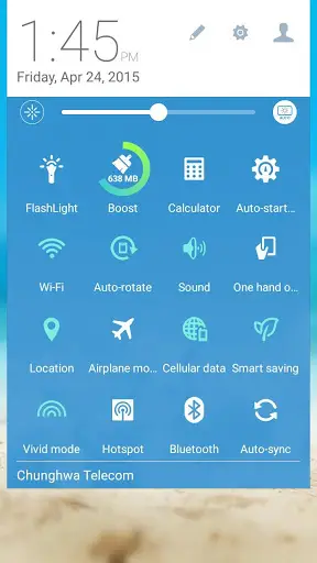Travel ASUS ZenUI Theme screenshot 3