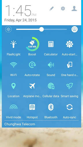Travel ASUS ZenUI Theme screenshot 3
