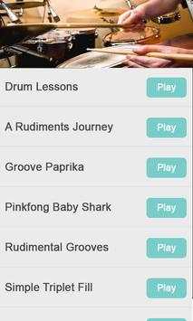 Drum Lesson Videos screenshot 1