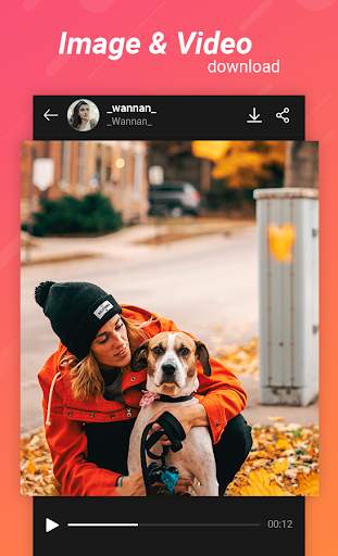 Video Downloader For Instagram - Repost Instagram screenshot 5
