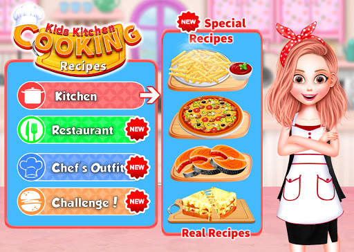 Master Chef in the Kitchen - Girls Cooking Games screenshot 1