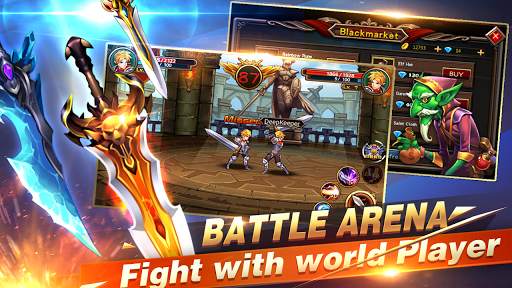 Brave Knight: Dragon Battle screenshot 3