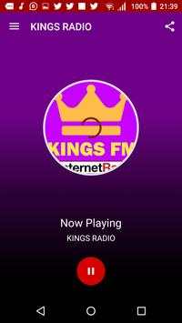 Kings FM Radio - 104.3 MHz - Njombe Tanzania screenshot 1