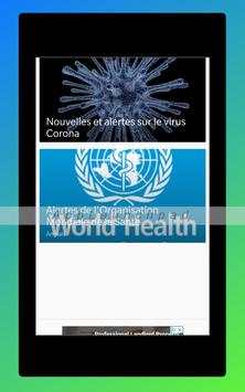 Le virus Corona - Nouvelles et alertes स्क्रीनशॉट 11