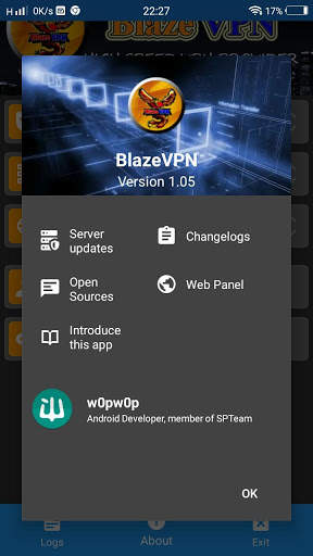 cyberblazeVPN V2 screenshot 7