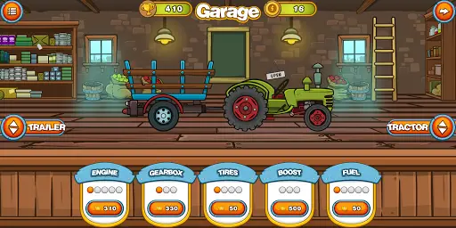 Tractor - Simulator tractor screenshot 7