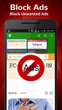 Android Browser - Fast & Safe Browser ,Privacy screenshot 2