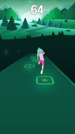 Alone - Marshmello Magic Beat Hop Tiles screenshot 2