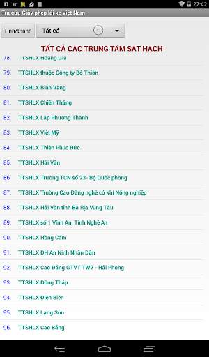 Vietnam Driving License Lookup screenshot 12