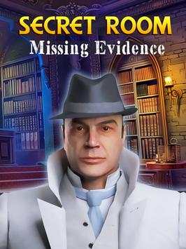 Secret Room Missing Evidence: Hidden Object Game screenshot 1