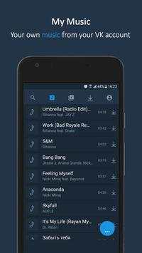 Music Player for VK screenshot 2
