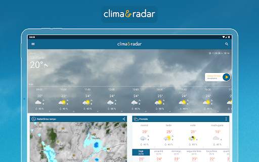 Clima&Radar: Previsão do tempo screenshot 13