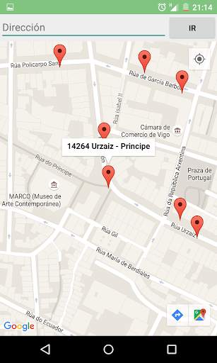 Vigo Bus screenshot 2