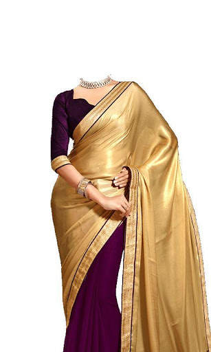 Woman Beautiful Saree Suit screenshot 4
