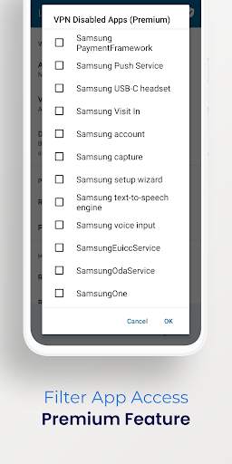 Liberty VPN Secure & Fast VPN screenshot 6