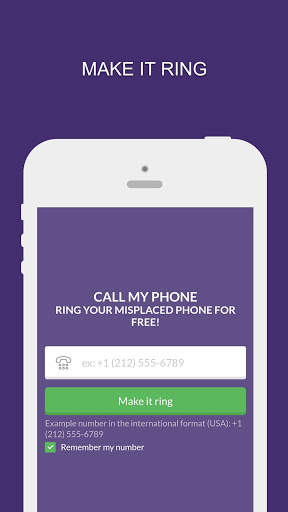 Call My Phone screenshot 1
