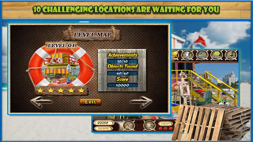 Free New Hidden Object Games Free New Lifeguard screenshot 4