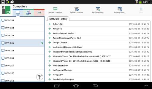 NetSupport DNA Console screenshot 9