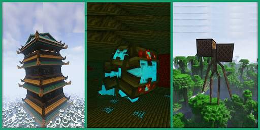 Mod Dungeons Map for Minecraft screenshot 1