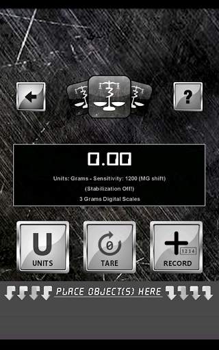 3 Grams Pro Digital Scale App & Weight Converter screenshot 8