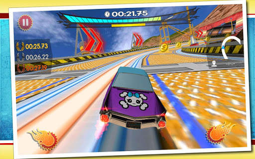 Retro Future Racing screenshot 6
