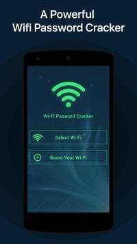 WiFi Password Cracker screenshot 1