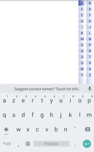 Répertoire A/Z screenshot 3