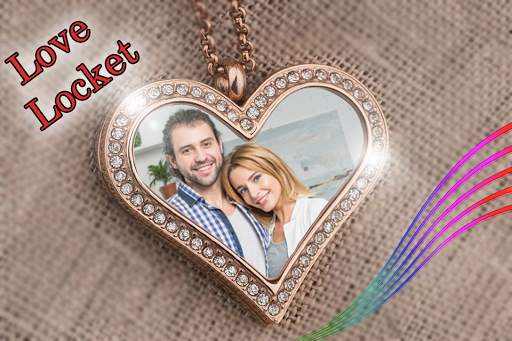Love locket photo editor screenshot 3