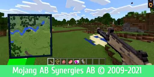 Weapon guns mod for Minecraft screenshot 2