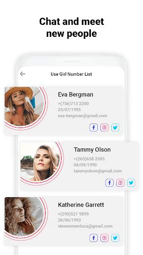 Find Friends Girls Number For Chat screenshot 3