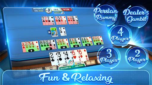 Rummy 500 - Offline Card Games screenshot 2