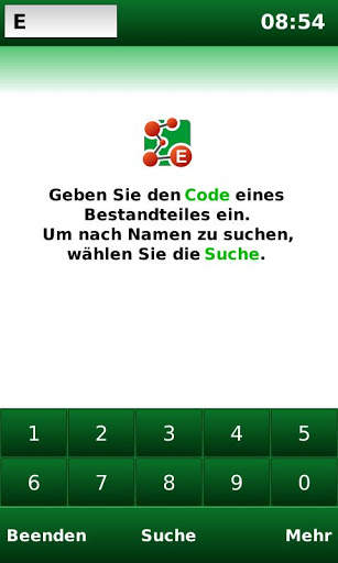E-Codes Free screenshot 1