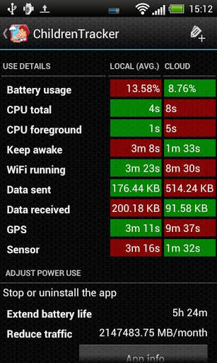 Battery Stats Plus screenshot 3
