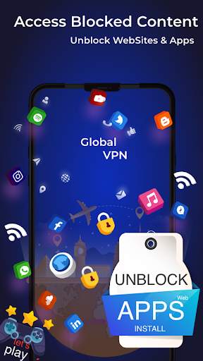 Turbo Fast VPN - Free VPN Proxy Server & Secure screenshot 3
