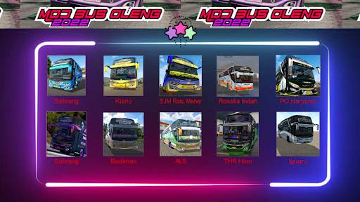 Mod Bus Oleng 2022 screenshot 2