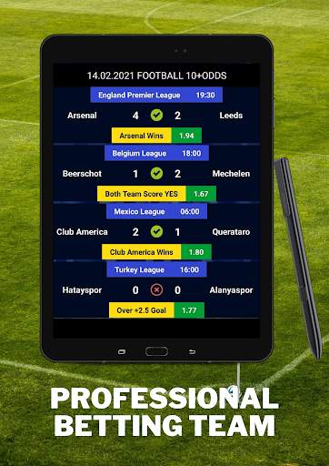 MEGA TIPS BET (прогнозы) скриншот 10