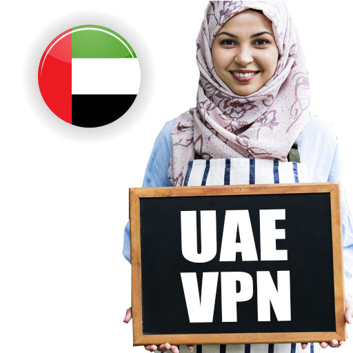 UAE Free VPN-FREE X PRIVATE VPN icon