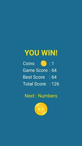 Word Search Game in English screenshot 3
